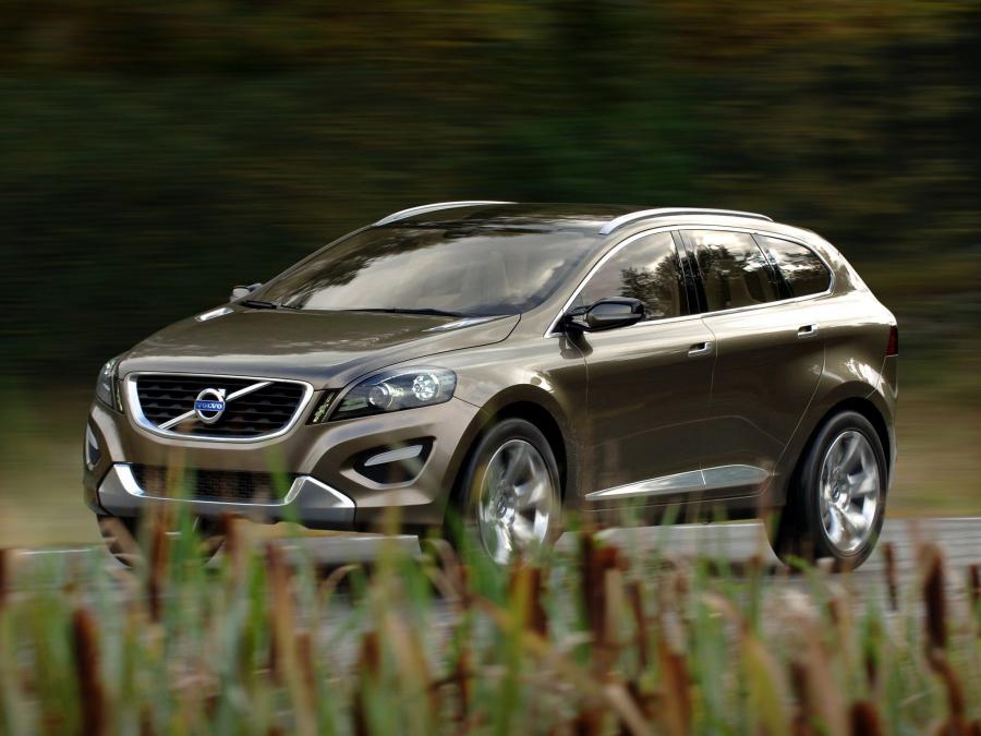  Volvo XC60 Design Concept 2006 года  (фото 30 из 49)